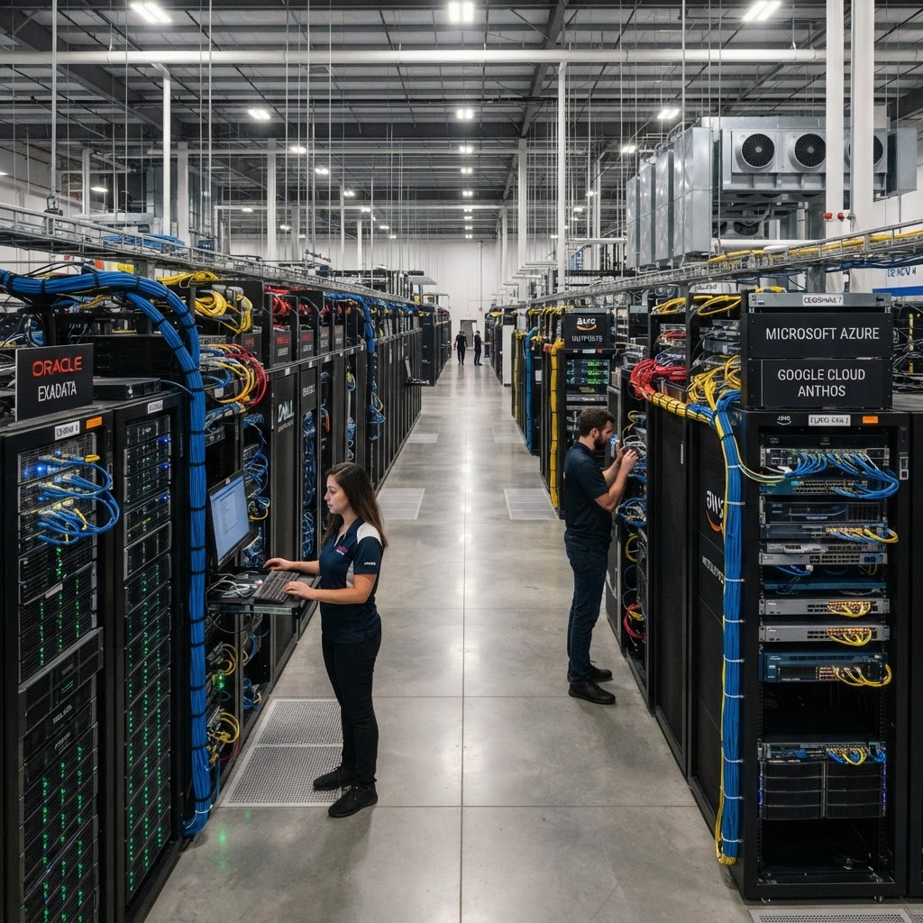 Datenbanken und Cloud-Infrastruktur