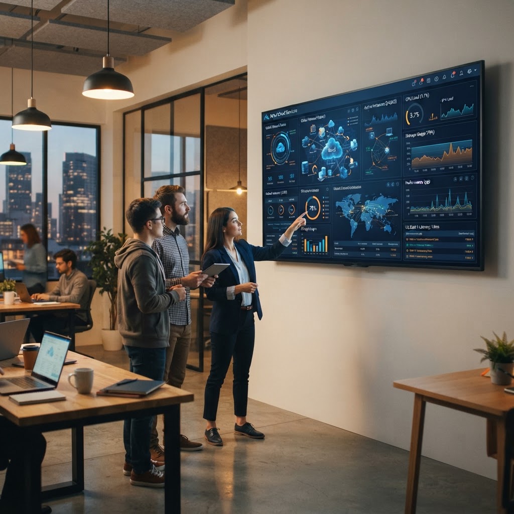 Cloud-Plattform für Unternehmensprozesse