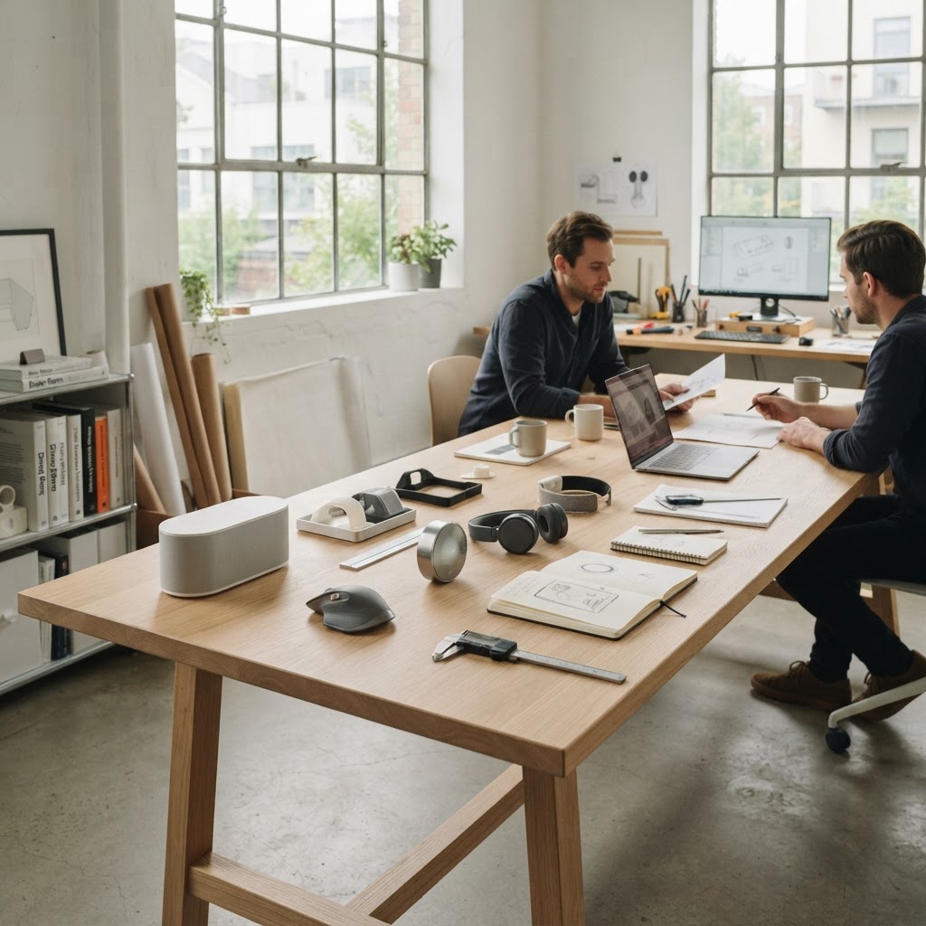 Design-Evolution bei Hardware