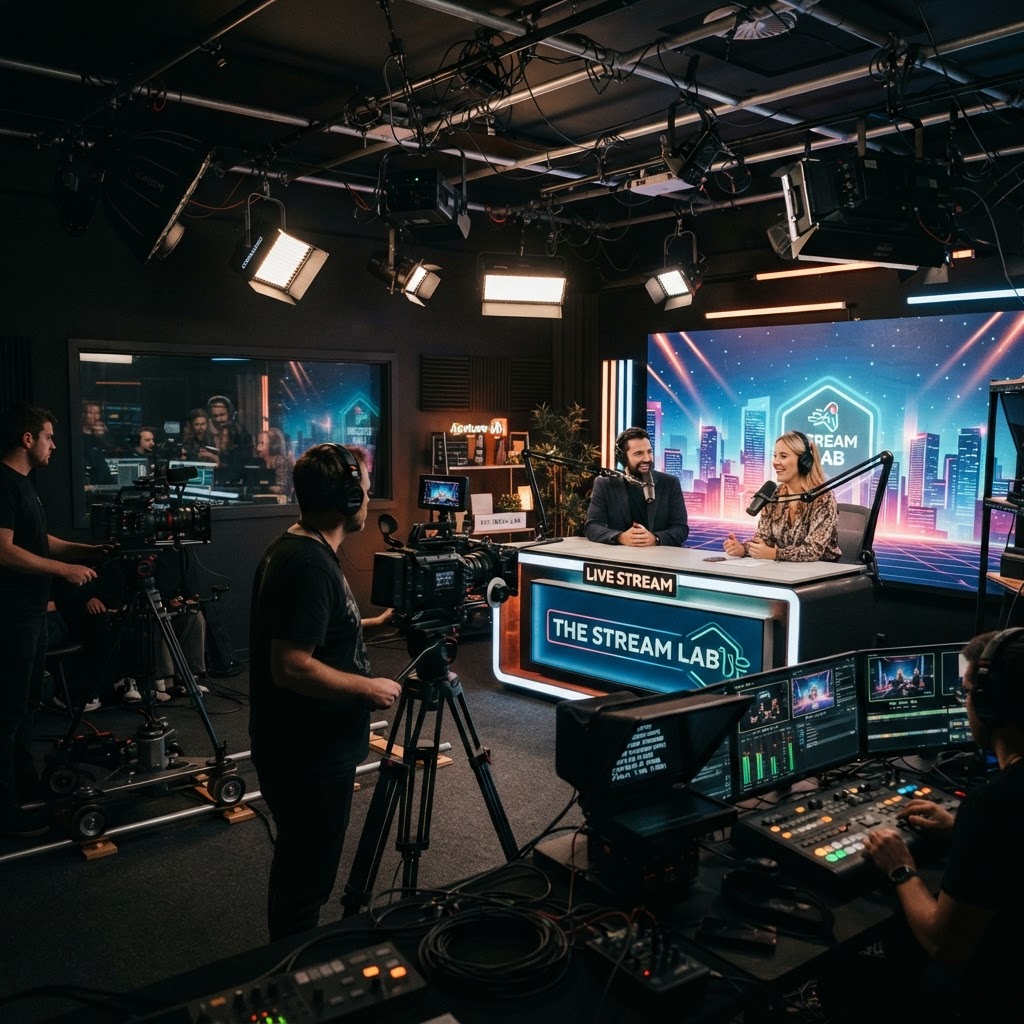 Streaming-Produktion