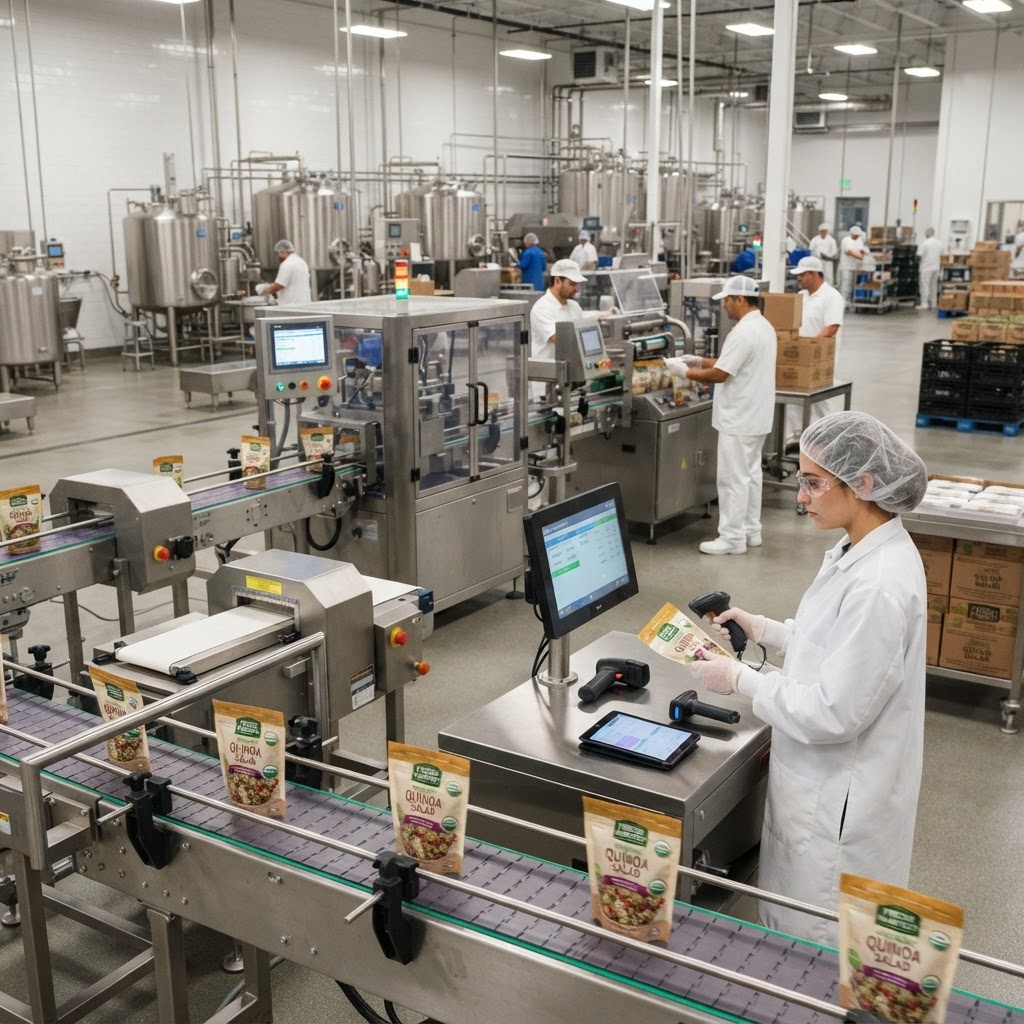 Qualität in der Lebensmittelproduktion