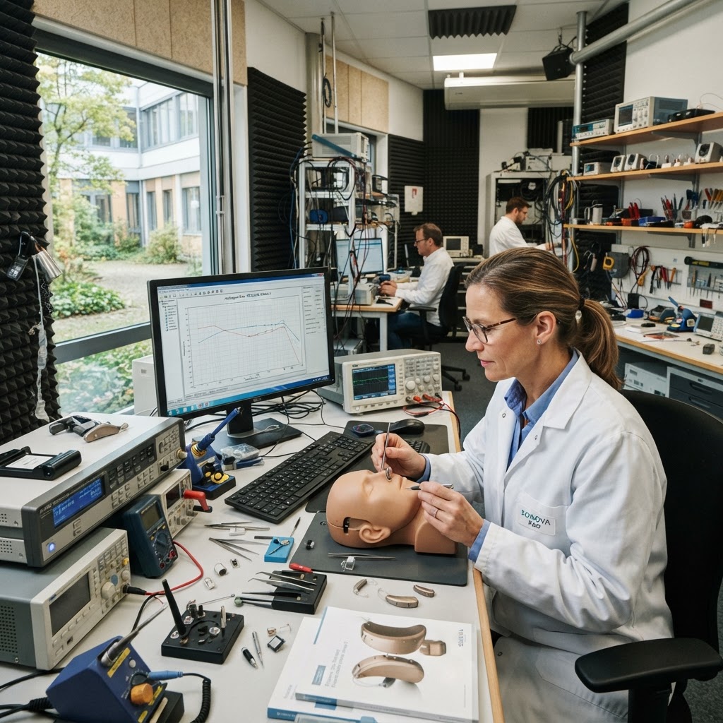 Technologie für besseres Hören
