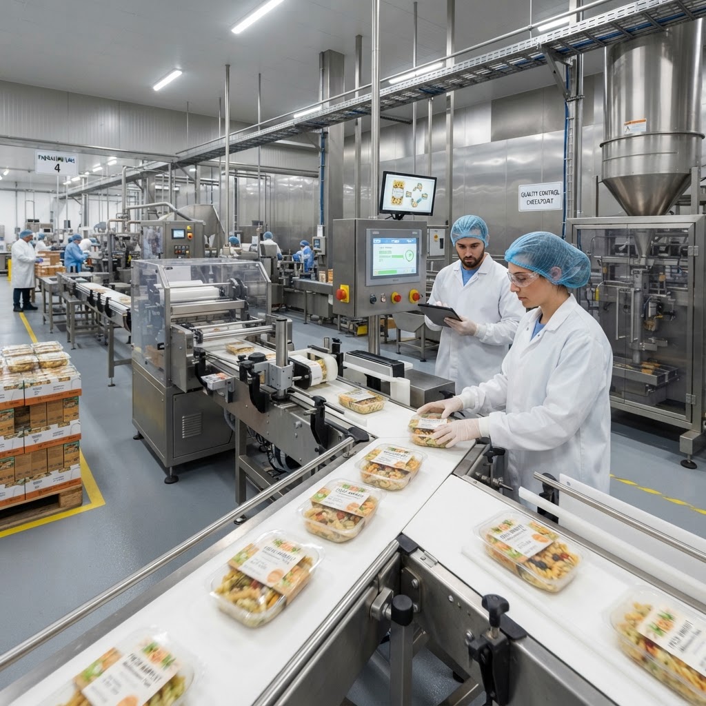 Qualität in der Lebensmittelproduktion