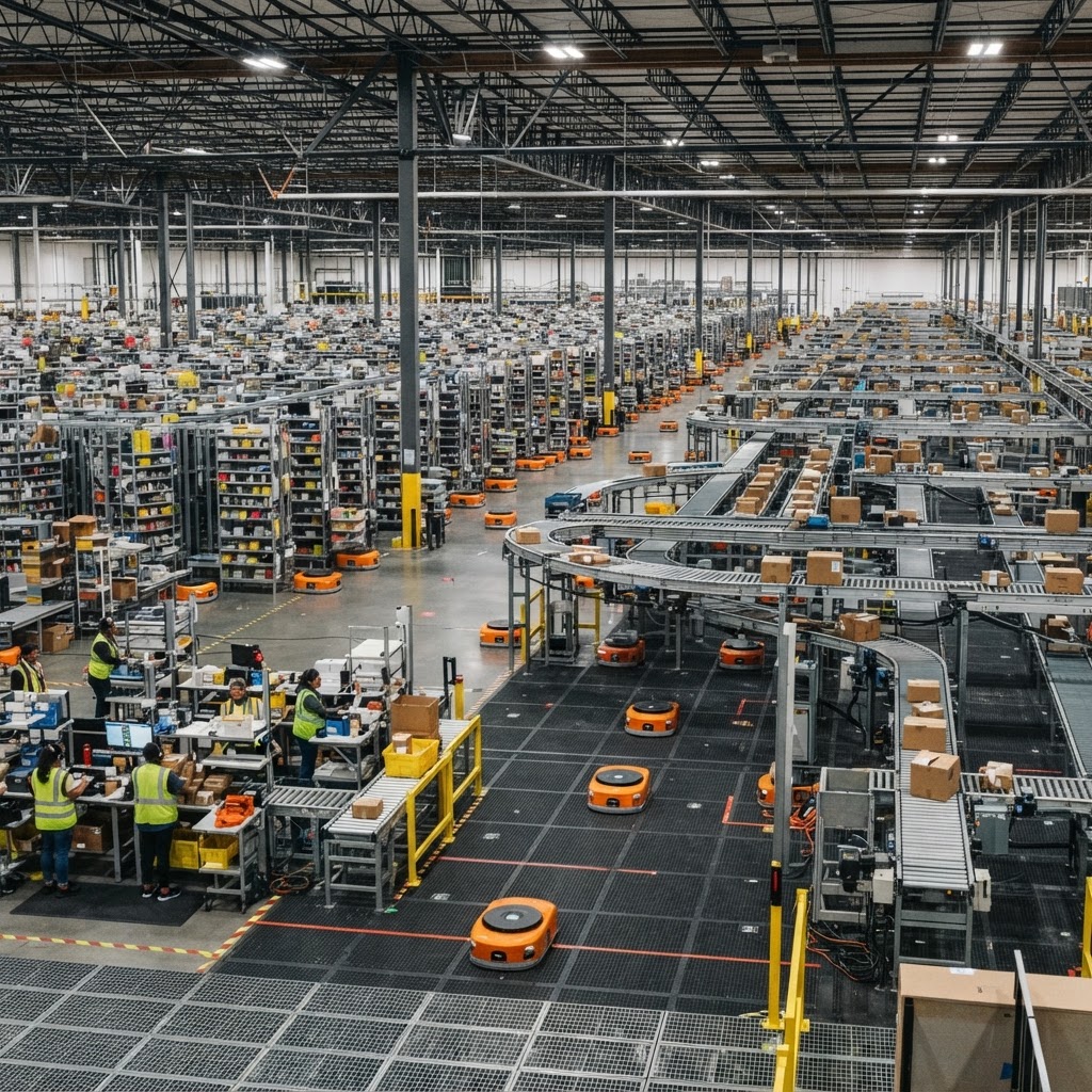 Logistik und Cloud-Effizienz