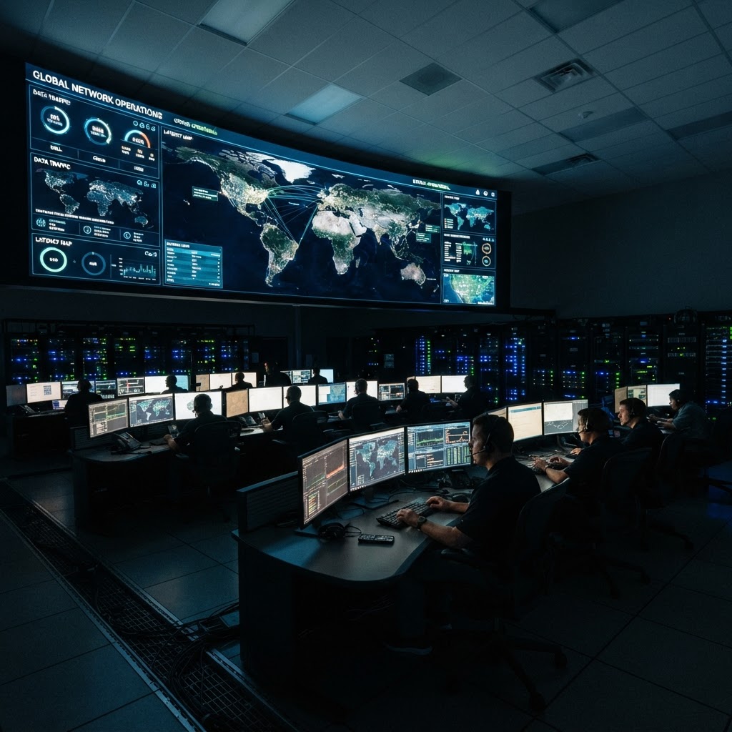 Netzwerksicherheit und Cloud-Dienste