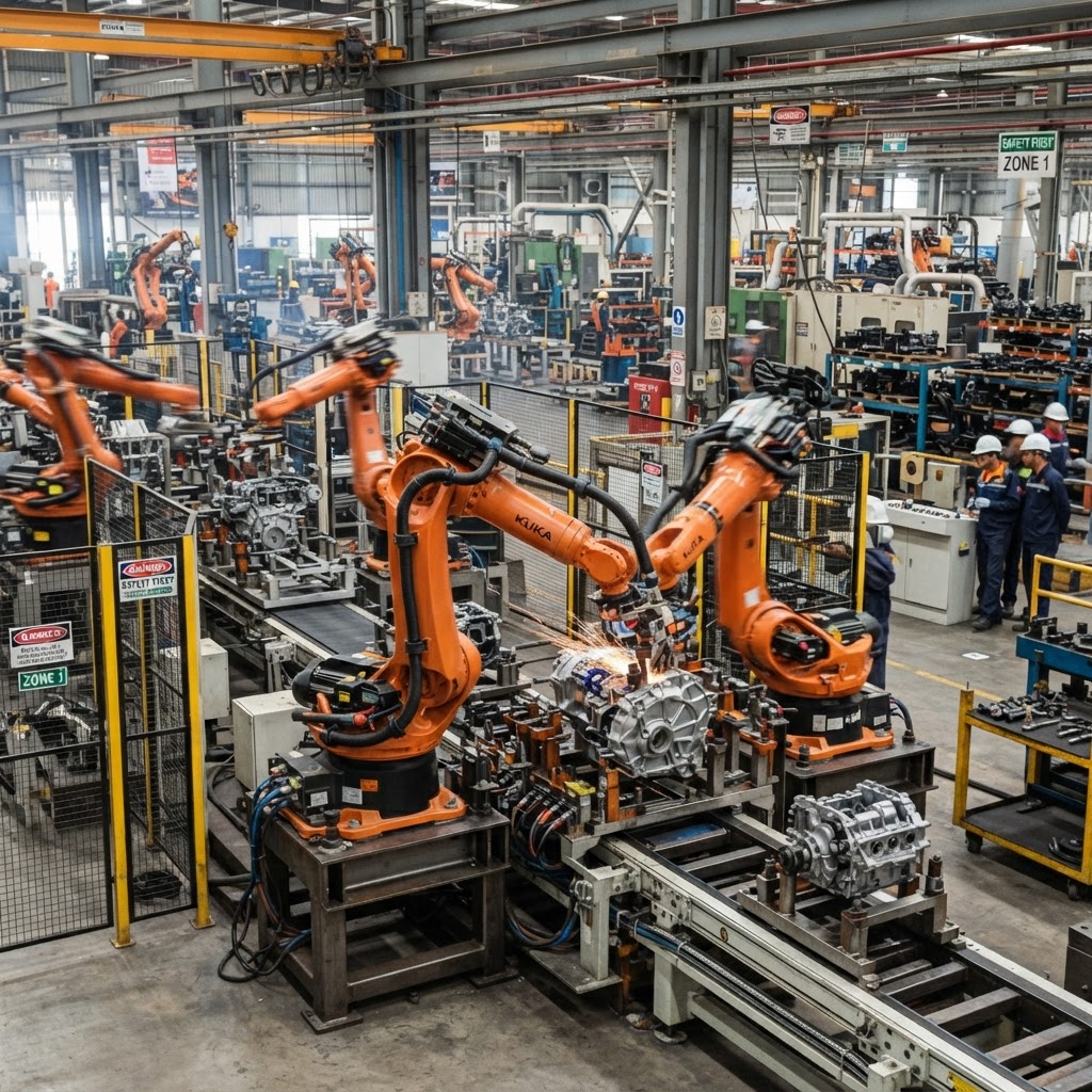Robotik in der Fertigung