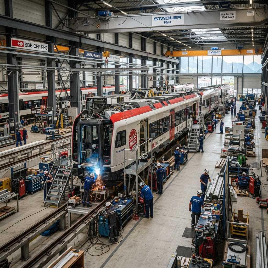 Innovation im Schienenfahrzeugbau