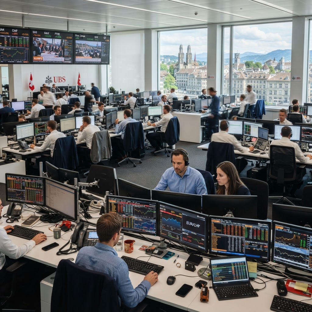 Finanzdienstleistungen und Trading