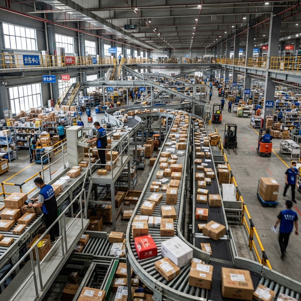 Logistik-Hub für den E-Commerce