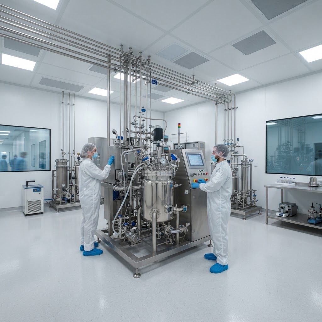 Biotechnologische Fertigung