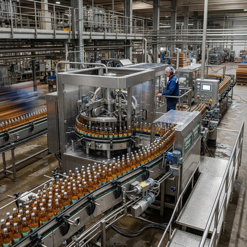 Innovation in der Getränkeindustrie