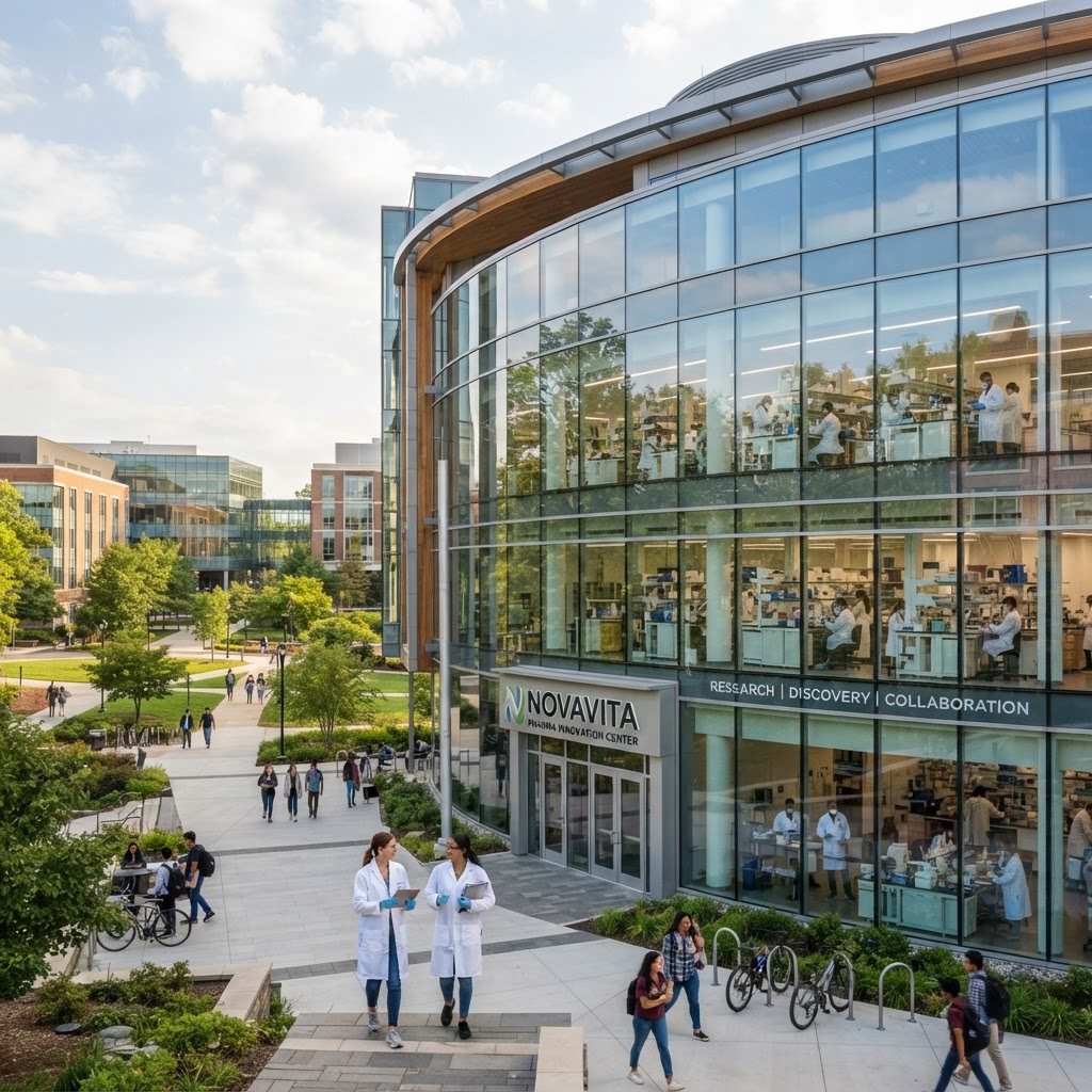 Innovation im Pharma-Campus