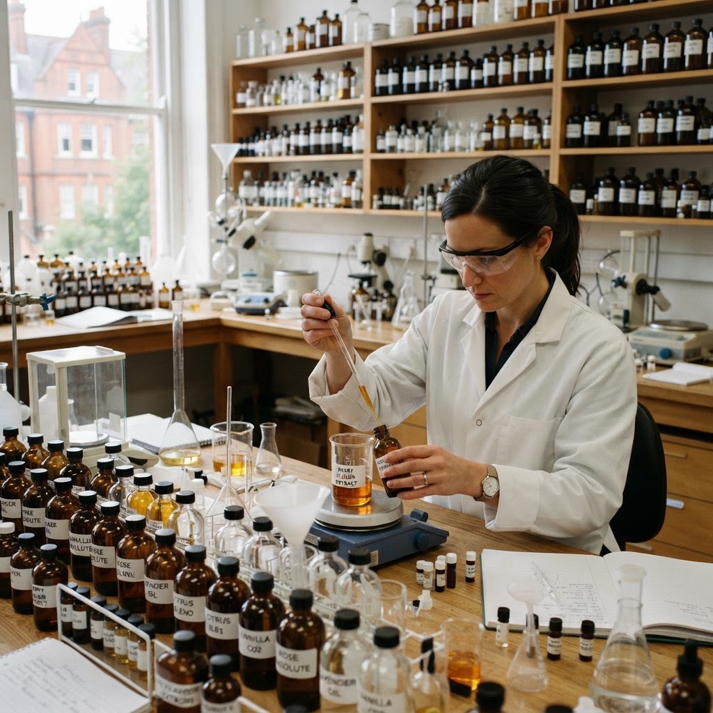 Wissenschaft der Düfte und Aromen