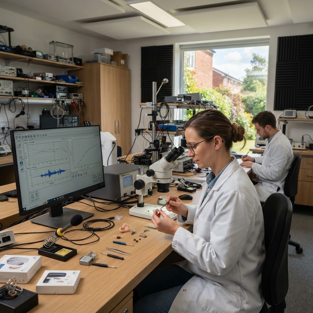 Innovation in der Hörtechnologie