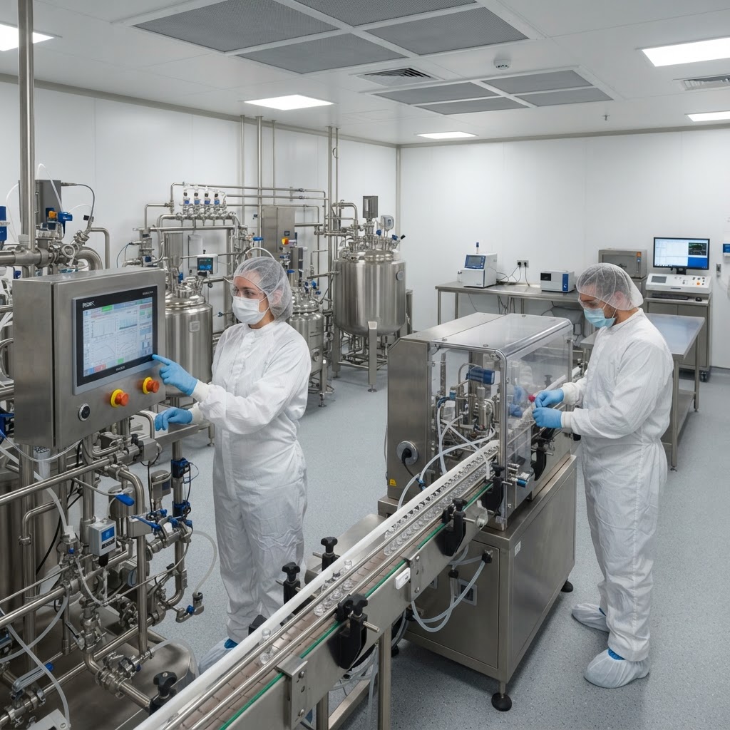 Biotech-Fertigung