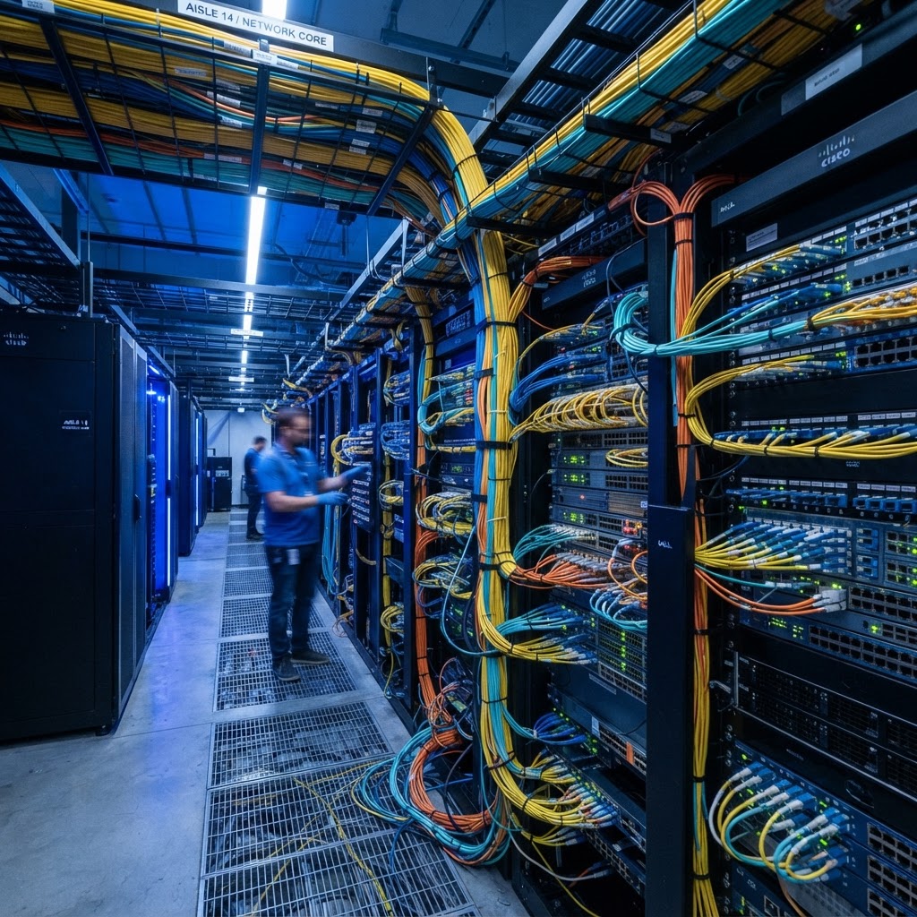 Netzwerkinfrastruktur im Fokus