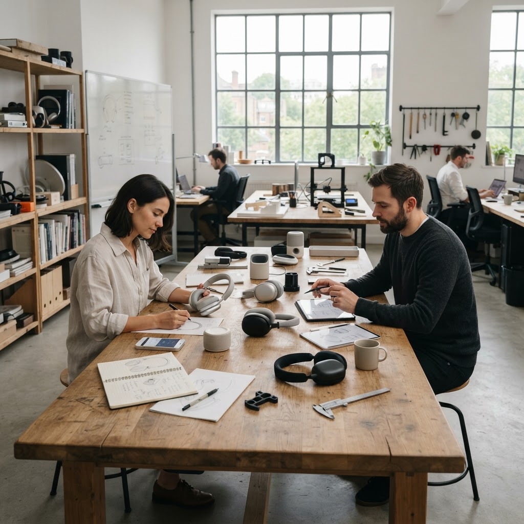 Design und Hardware-Integration