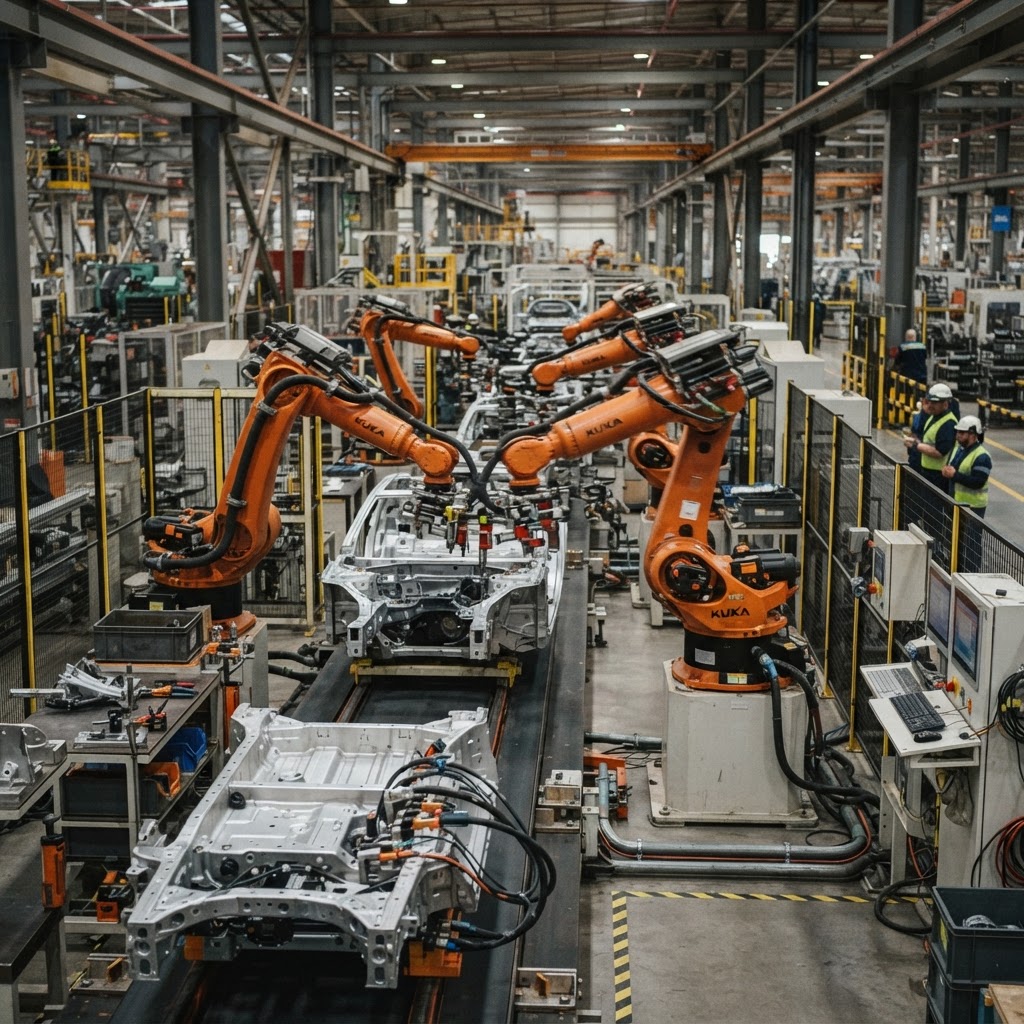 Robotik in der Fertigung