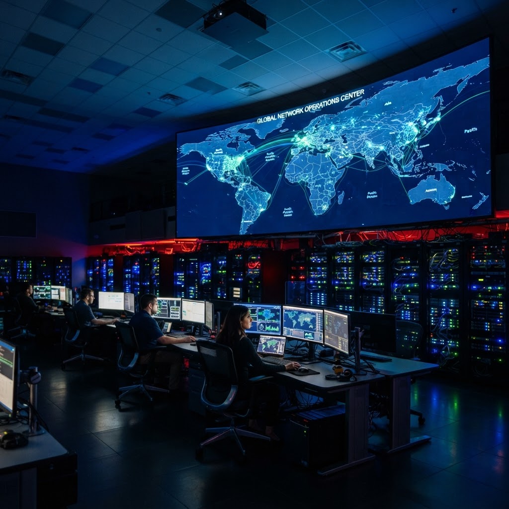 Globale Netzwerksicherheit