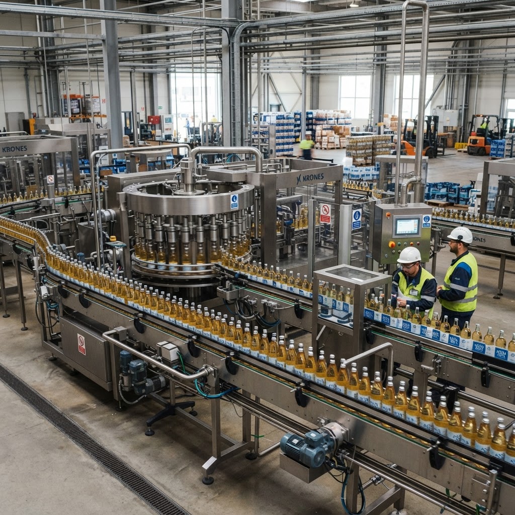 Getränkeproduktion und Innovation