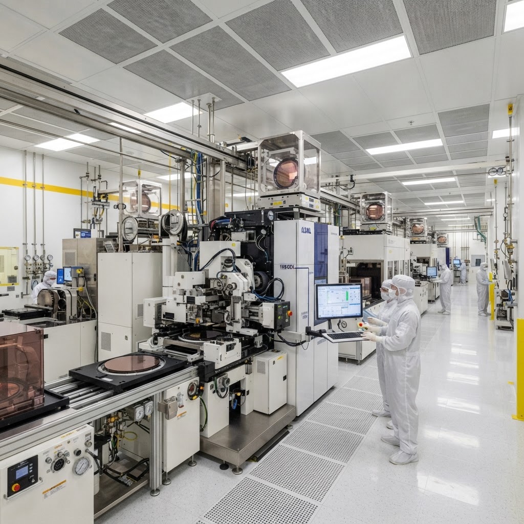 Innovation in der Halbleiterfertigung