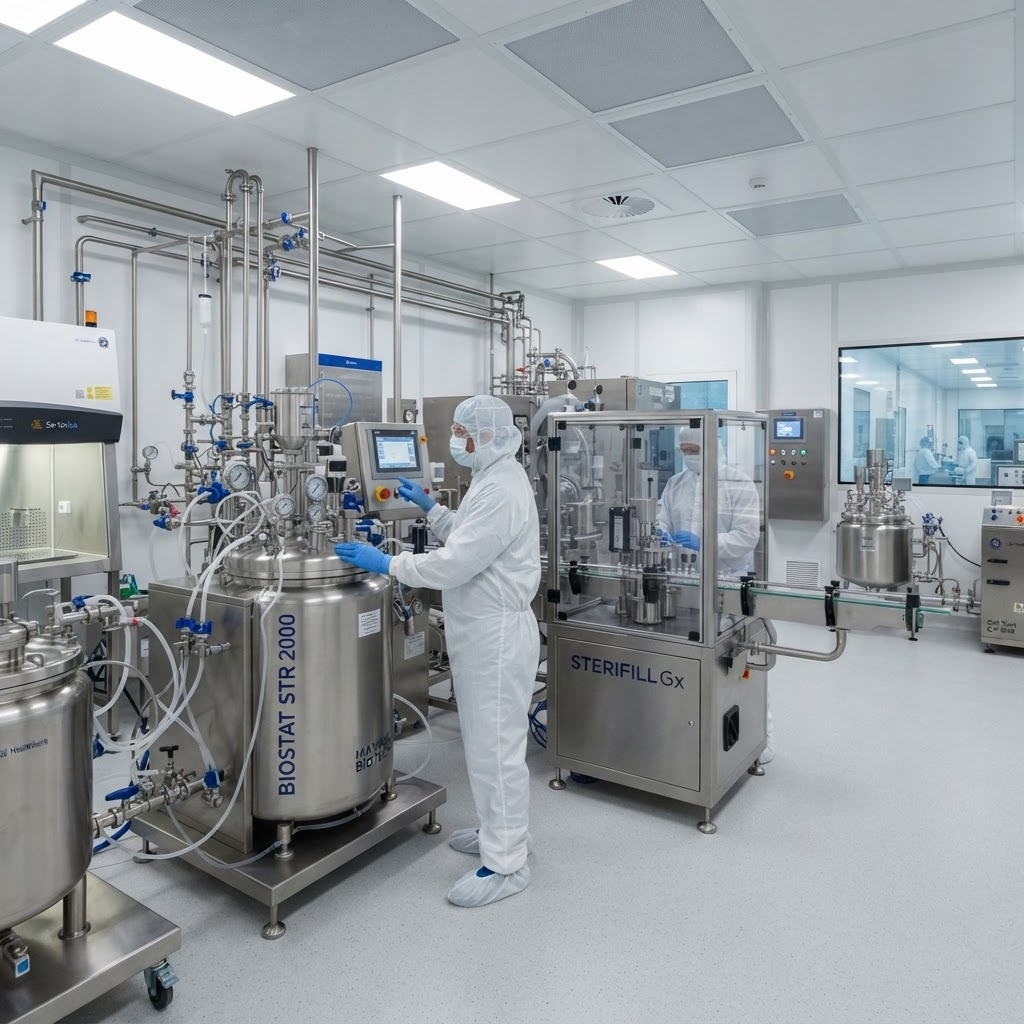 Biotechnologische Fertigung