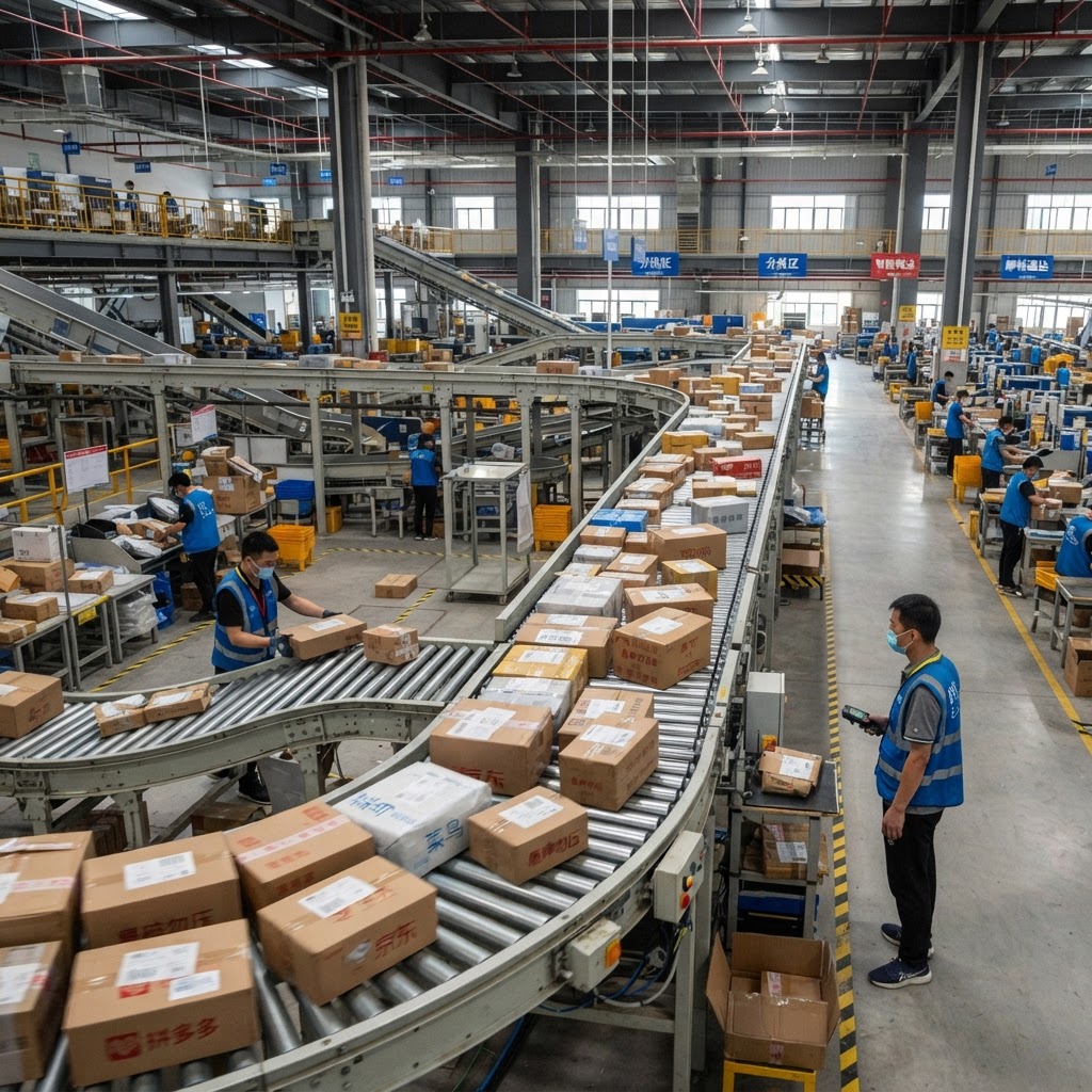 Logistik-Hubs im E-Commerce