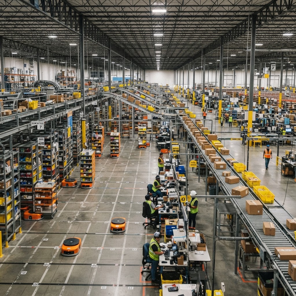Logistik-Effizienz und Cloud-Wachstum