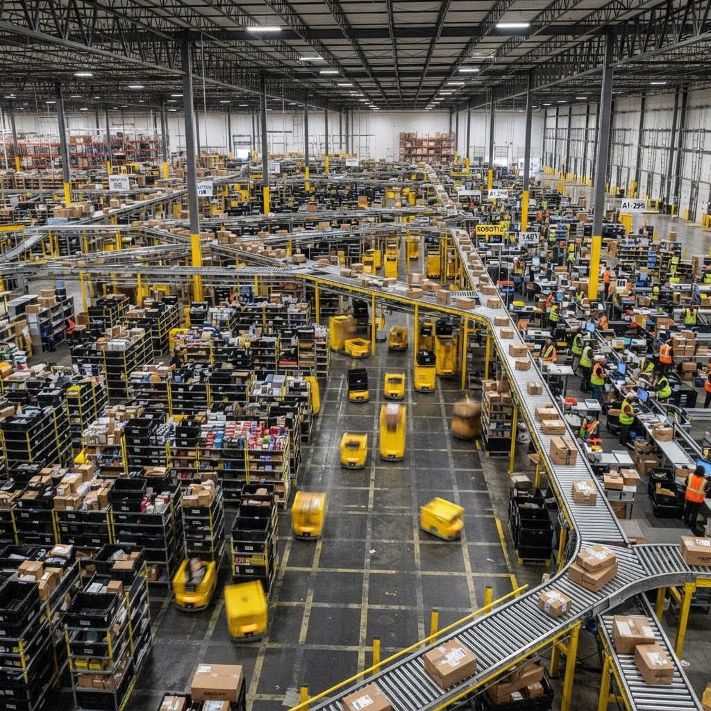 Automatisierung in der Logistik