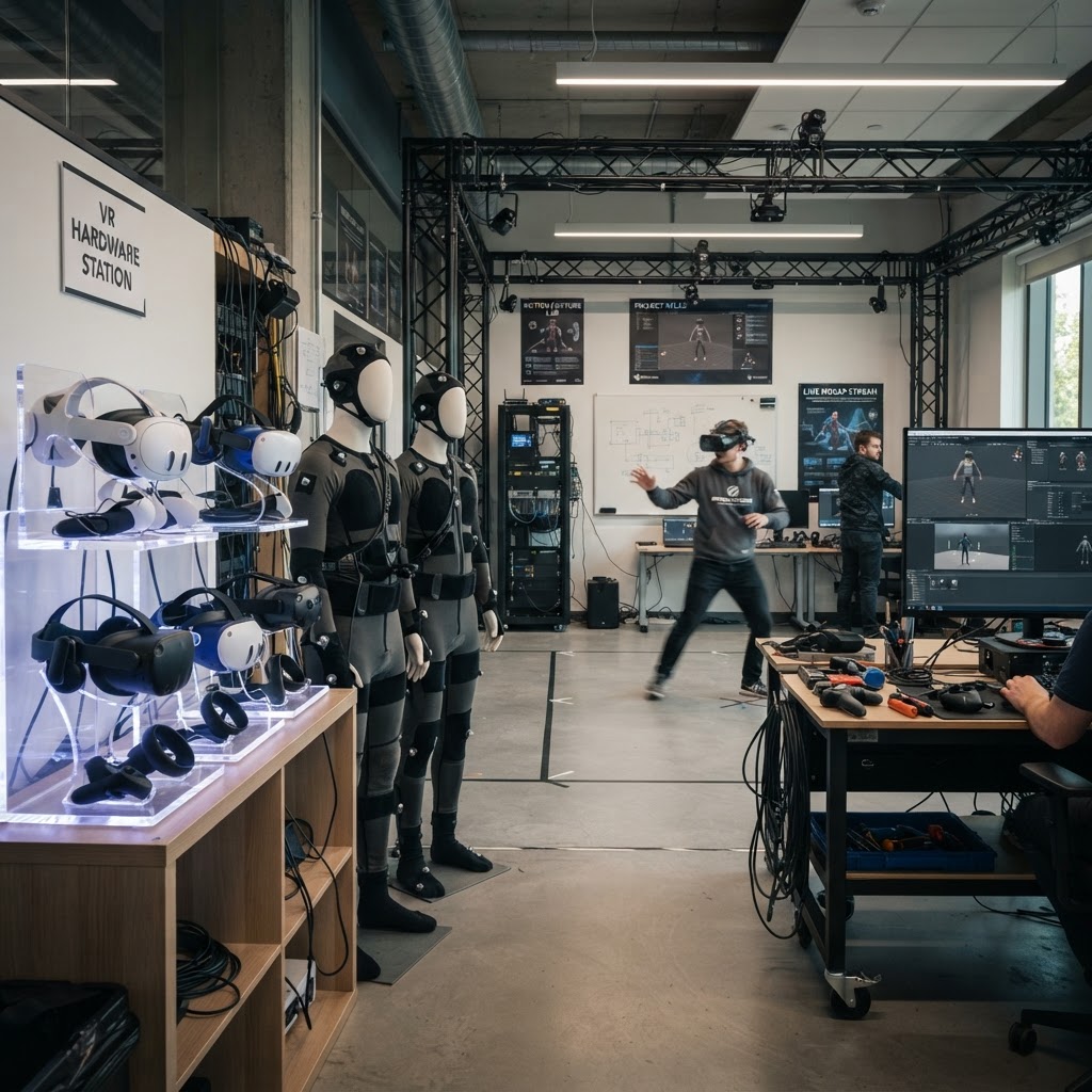 Fortschritte in der VR-Technologie