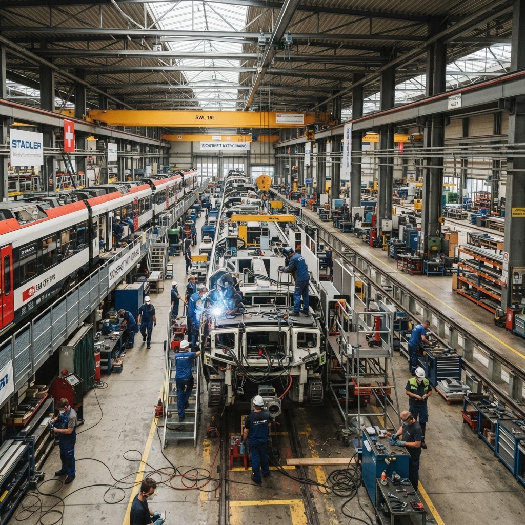 Innovation im Schienenverkehr