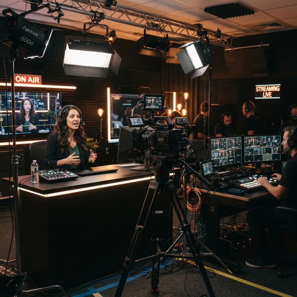 Streaming und Content-Produktion