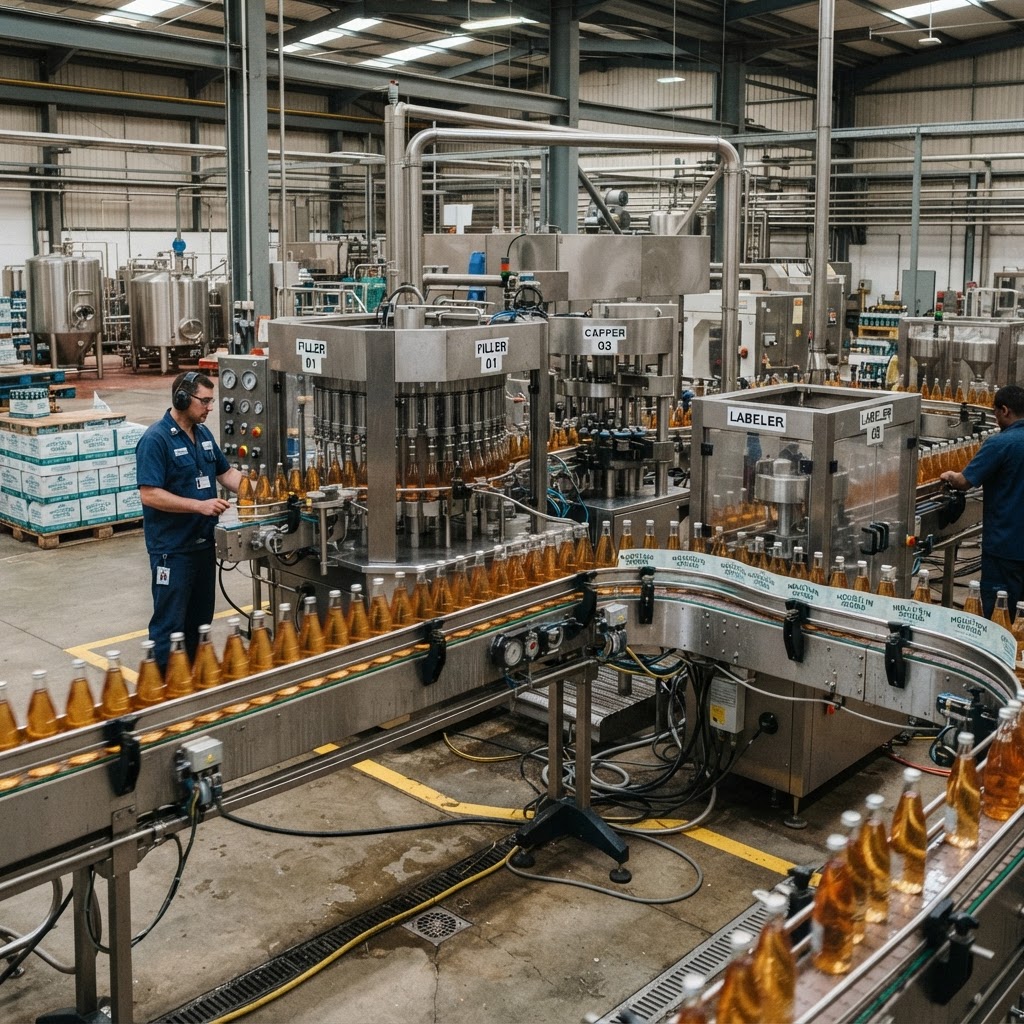 Getränkeproduktion auf höchstem Niveau