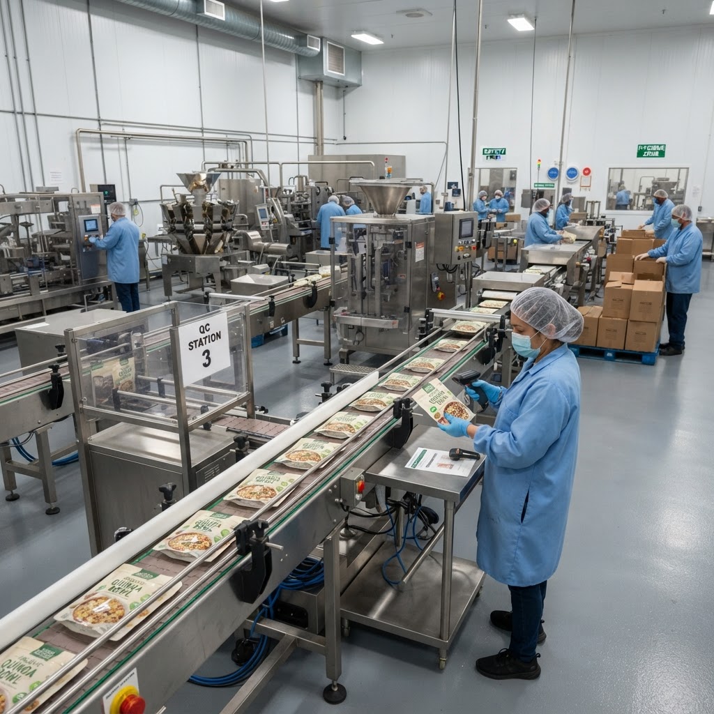 Qualität und Innovation in der Lebensmittelproduktion