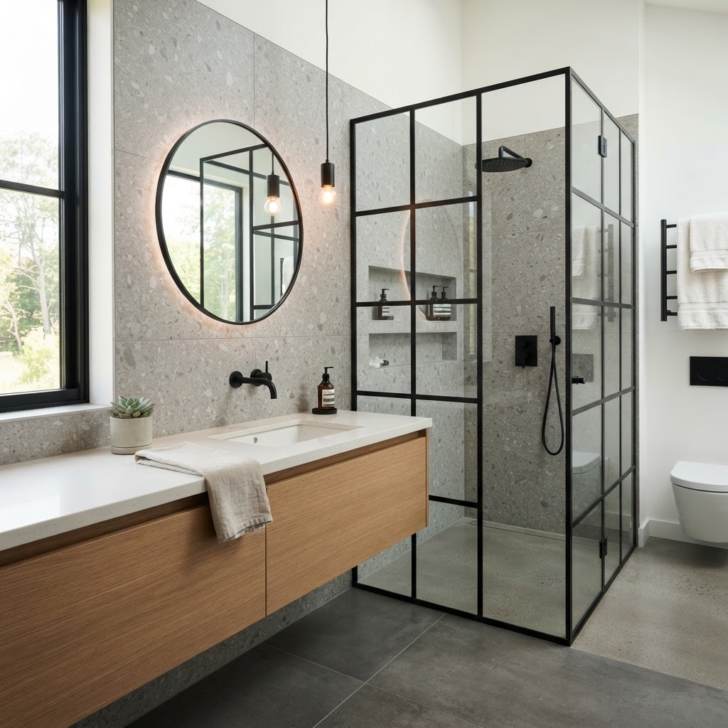 Sanitärtechnik und Design