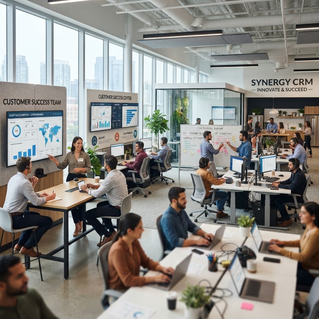 CRM-Innovation und Kundenfokus
