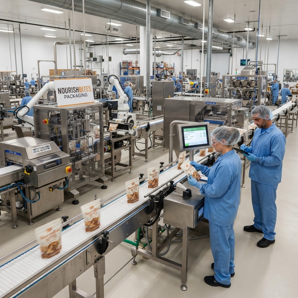 Qualität in der Lebensmittelproduktion