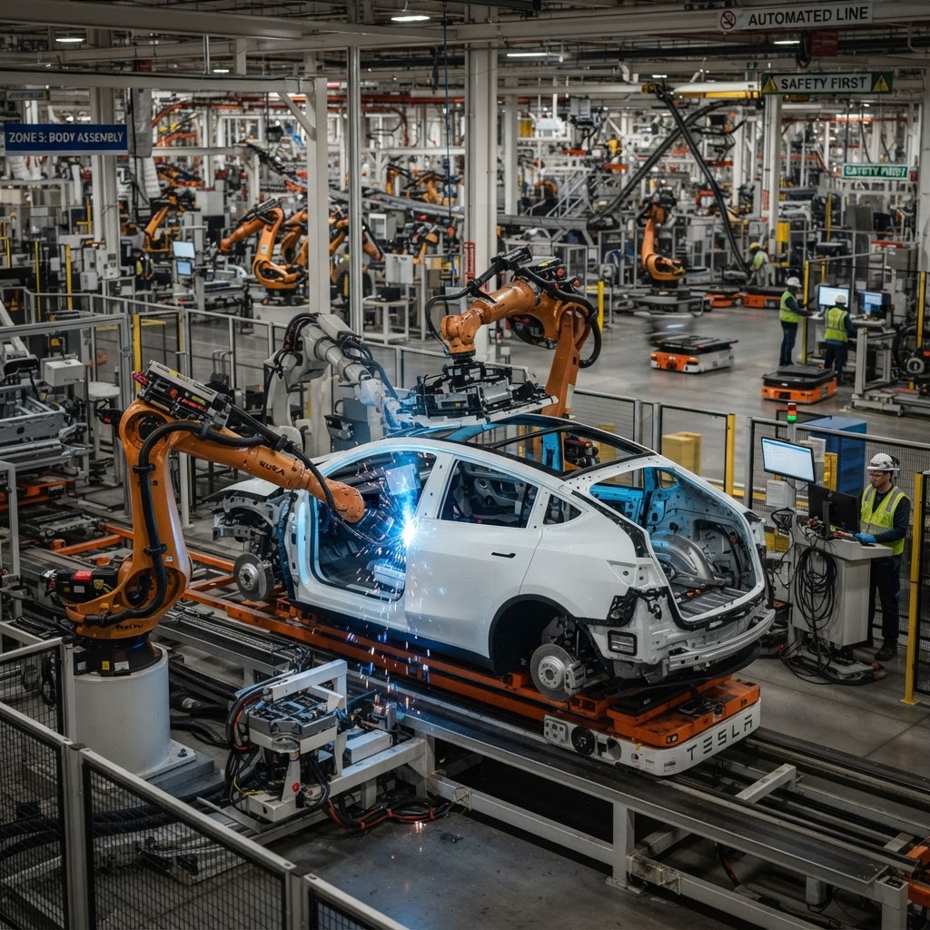 Automatisierung in der Produktion