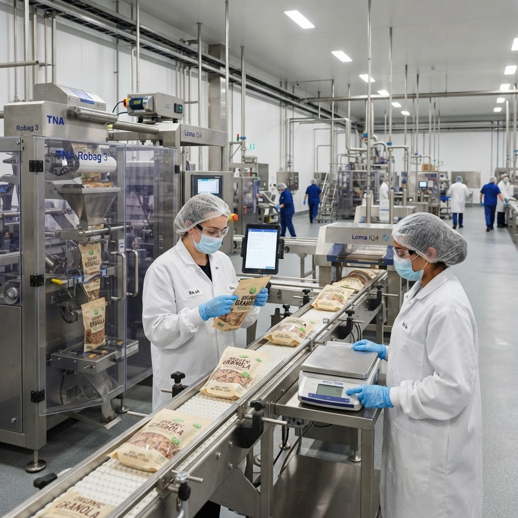 Qualitätssicherung in der Lebensmittelproduktion