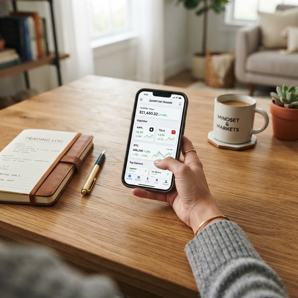 Mobile Trading-App