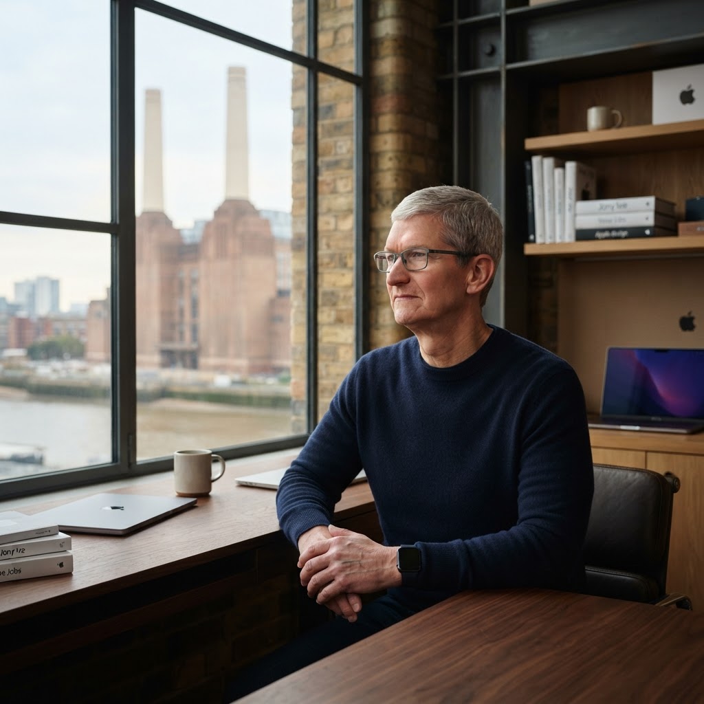 Tim Cook über seinen Rücktritt als CEO und die Übergabe an John Ternus