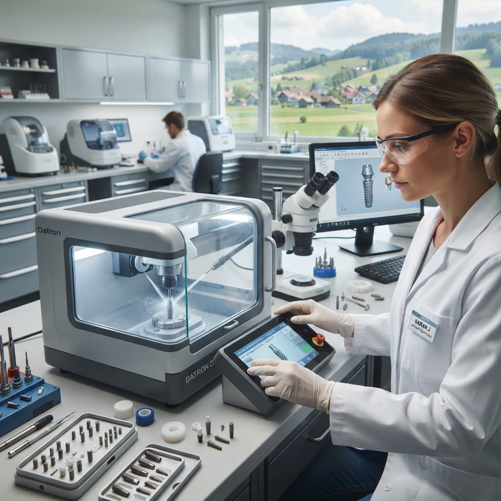 Präzision in der Zahnimplantologie