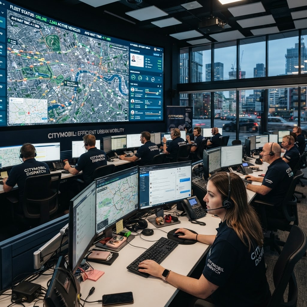 Optimierung der urbanen Mobilität