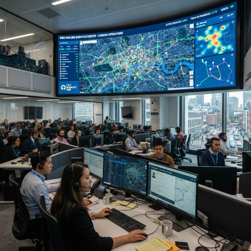 Expansion im Bereich urbane Mobilität
