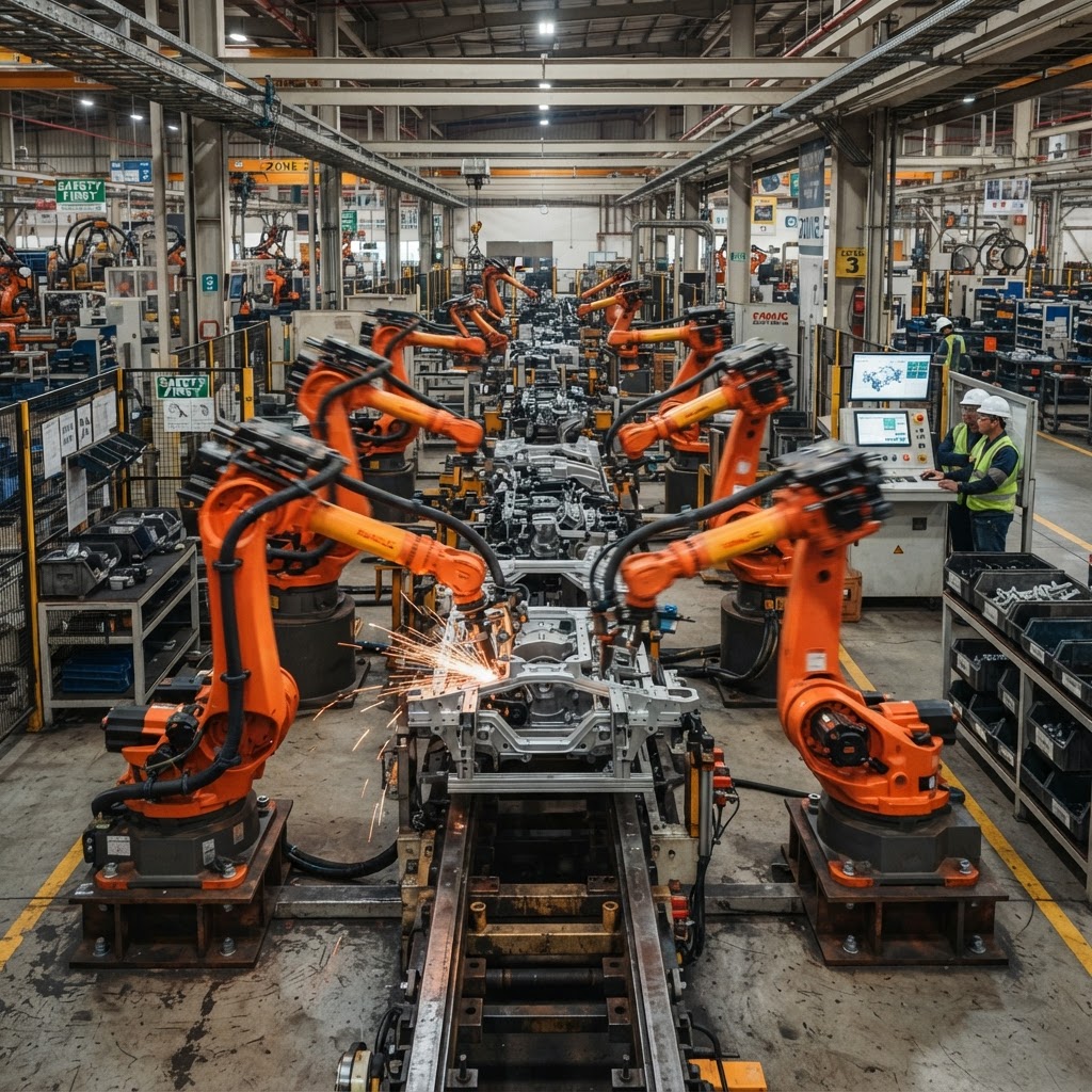 Robotik und industrielle Automatisierung