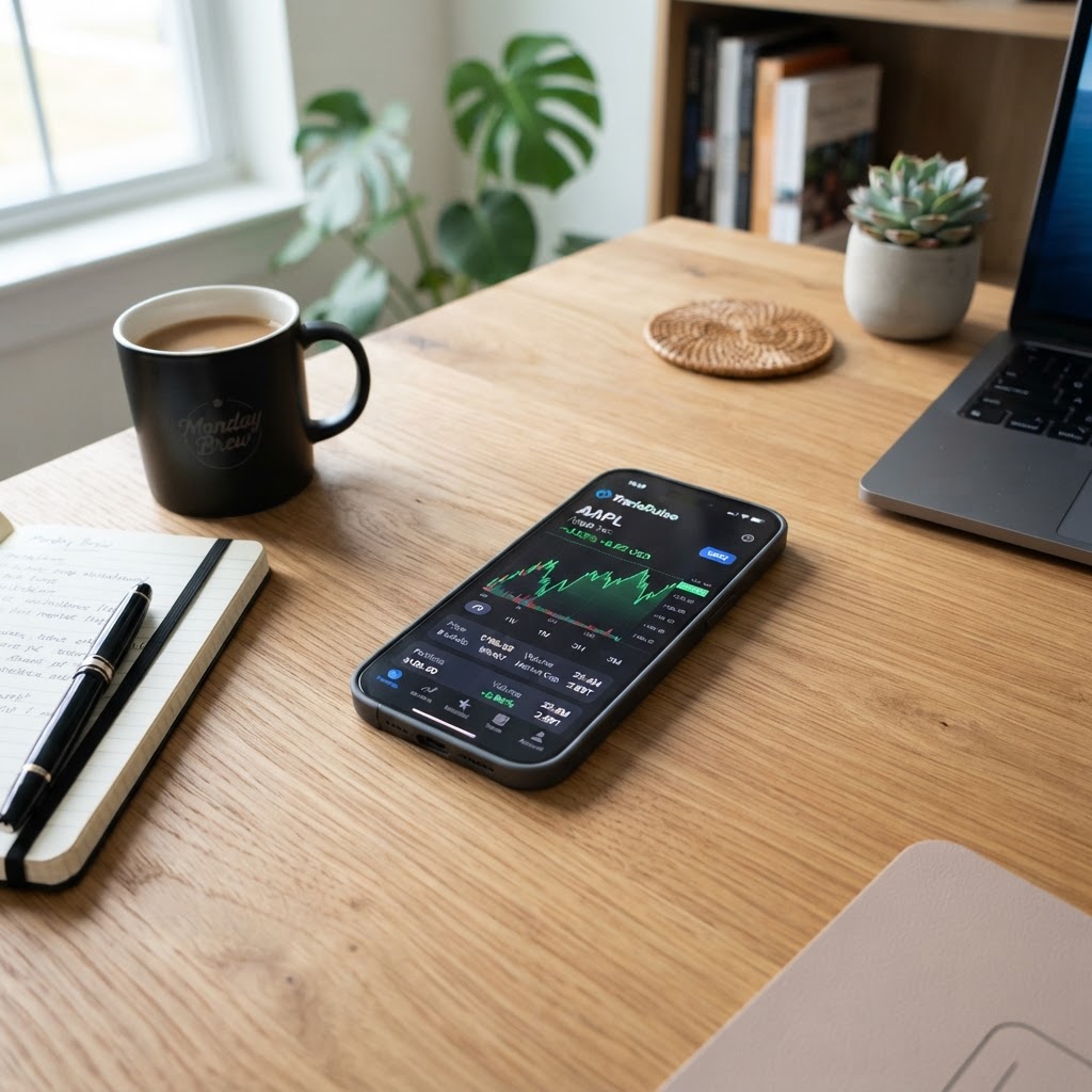 Mobile Trading im Alltag