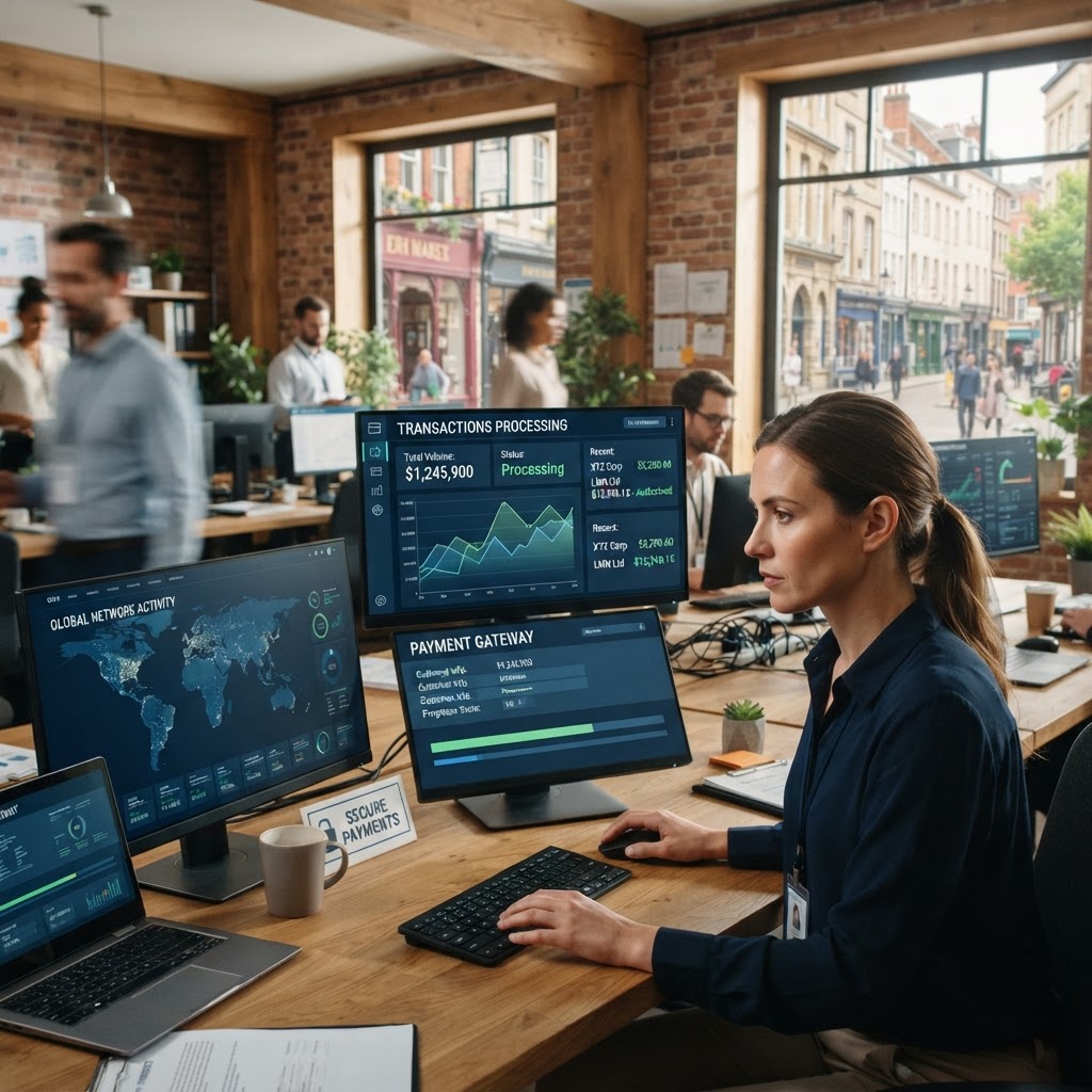 Zahlungsabwicklung und Finanztechnologie