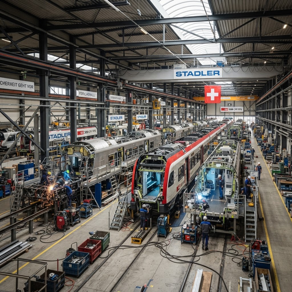 Innovation im Schienenfahrzeugbau