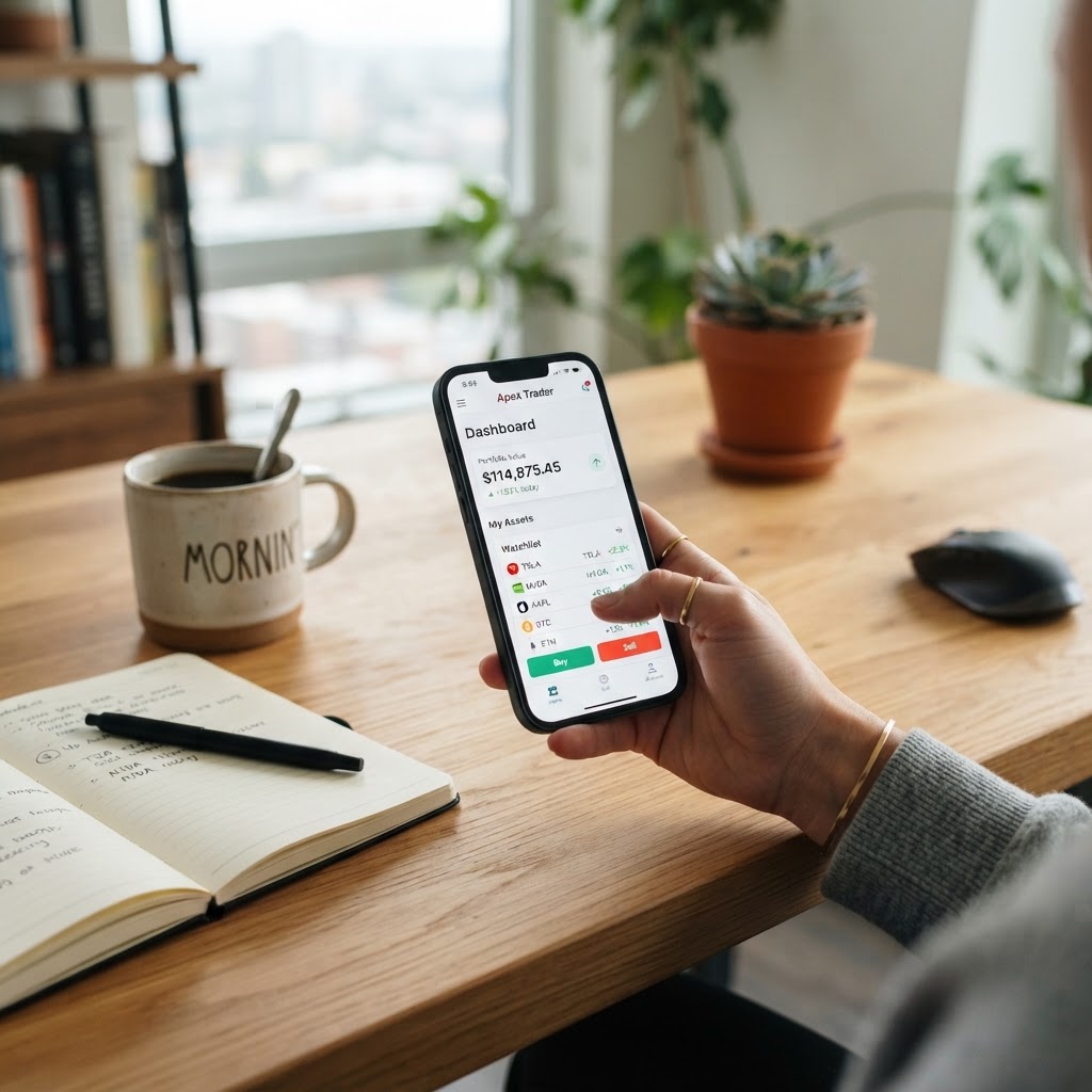 Digitale Handelsplattform im Alltag