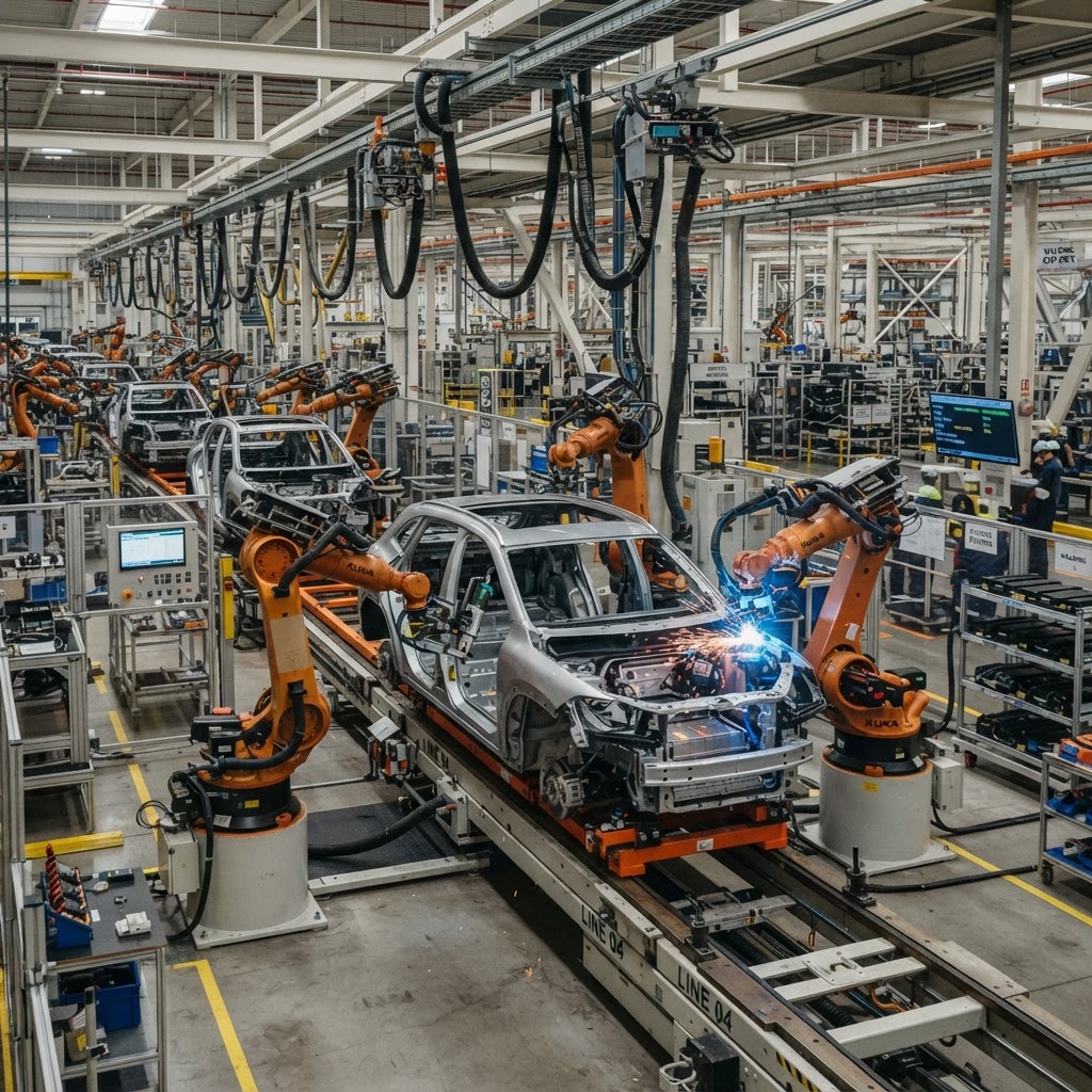 Automatisierung in der Produktion